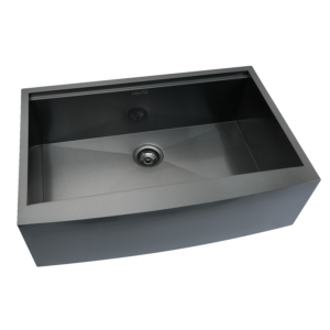 stainless steel handcrafted kitchen sink under mount