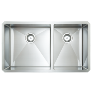 stainless steel handcrafted kitchen sink under mount