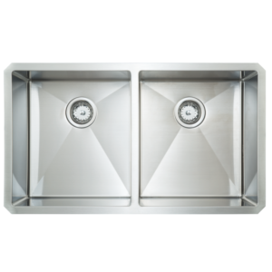 stainless steel handcrafted kitchen sink under mount