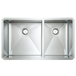 stainless steel handcrafted kitchen sink under mount