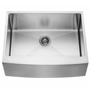 stainless steel handcrafted kitchen sink under mount