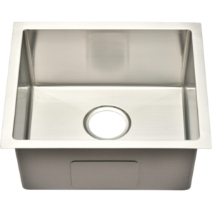 stainless steel handcrafted kitchen sink under mount