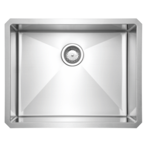 stainless steel handcrafted kitchen sink under mount