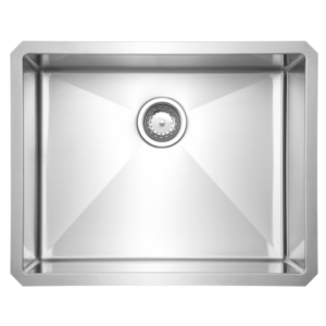 stainless steel handcrafted kitchen sink under mount