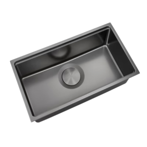 stainless steel handcrafted kitchen sink under mount