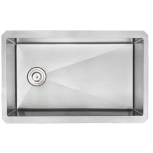 stainless steel handcrafted kitchen sink under mount