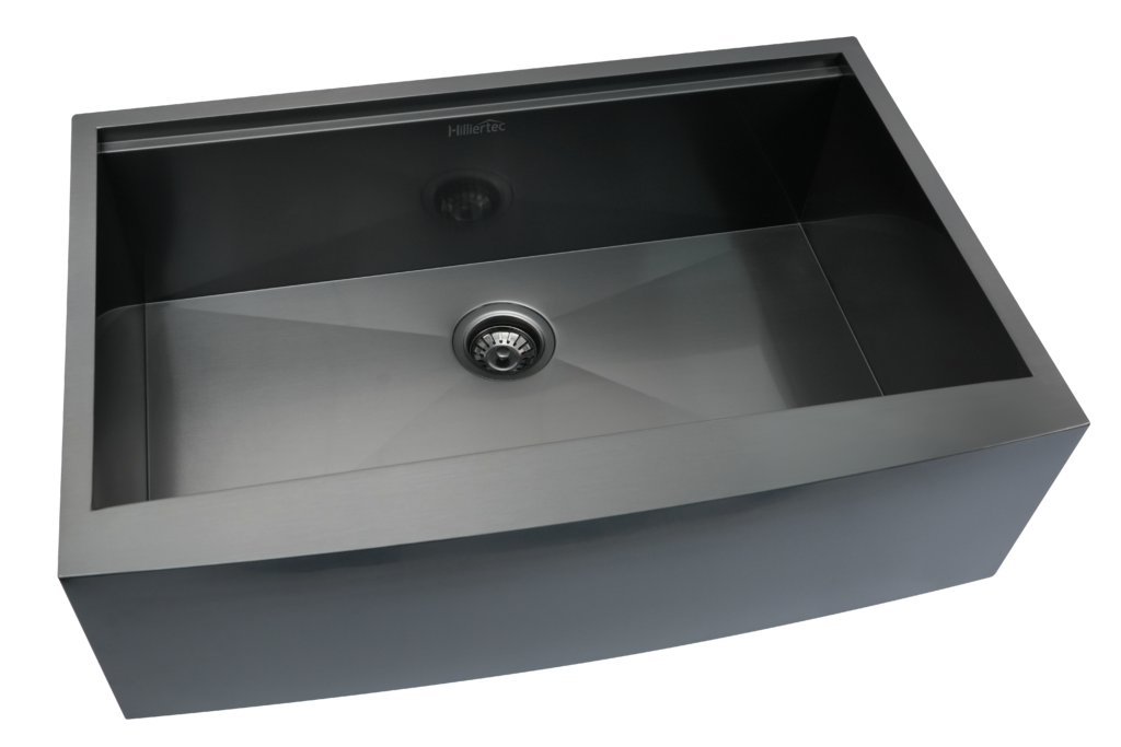 stainless steel handcrafted kitchen sink under mount