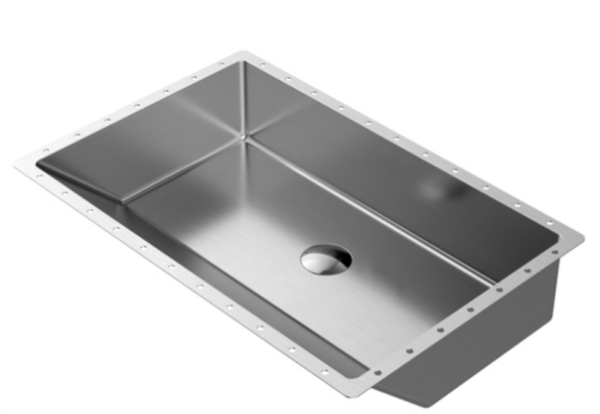Hilliertec Stainless steel counter bathroom basins HBS4040-2 - 图片 5