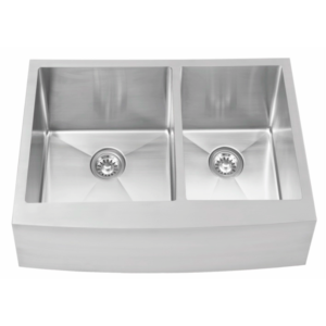 stainless steel handcrafted kitchen sink under mount