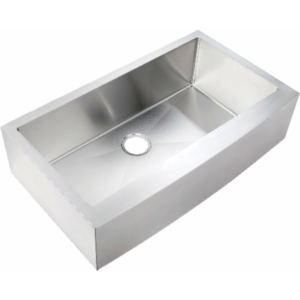 stainless steel handcrafted kitchen sink under mount
