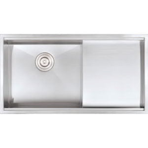 stainless steel handcrafted kitchen sink under mount
