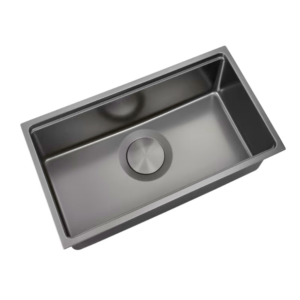 stainless steel handcrafted kitchen sink under mount