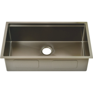 stainless steel handcrafted kitchen sink under mount