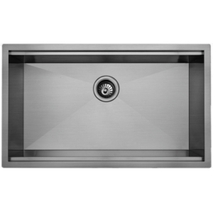 stainless steel handcrafted kitchen sink under mount