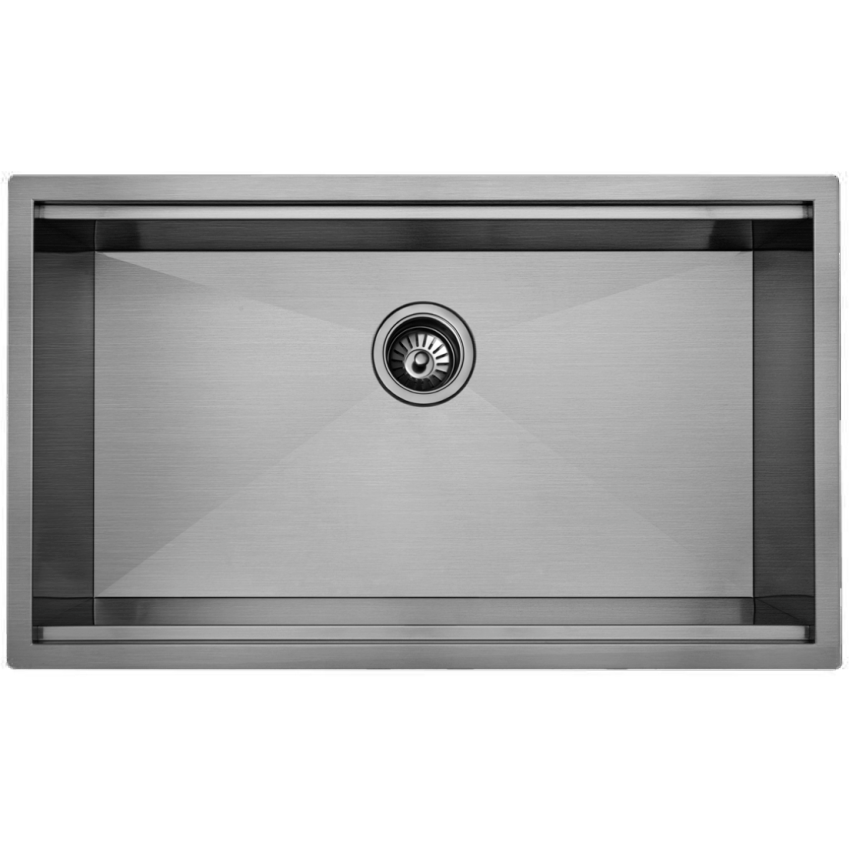 stainless steel handcrafted kitchen sink under mount