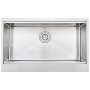 stainless steel handcrafted kitchen sink under mount