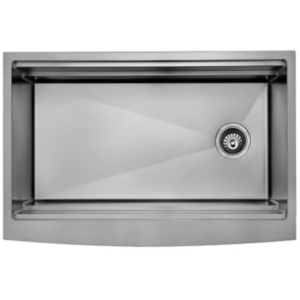 stainless steel handcrafted kitchen sink under mount