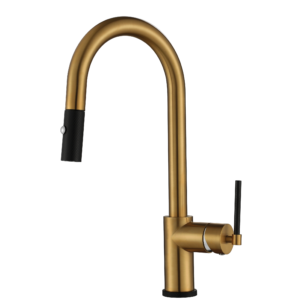  stainless steel, single handle, high arc spout, modern design