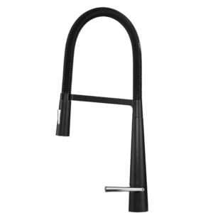  stainless steel, single handle, high arc spout, modern design