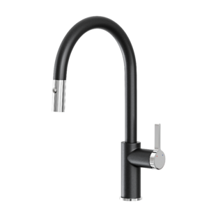  stainless steel, single handle, high arc spout, modern design