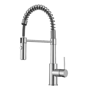  stainless steel, single handle, high arc spout, modern design