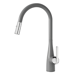  stainless steel, single handle, high arc spout, modern design