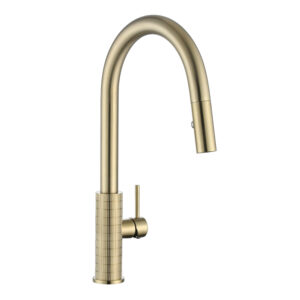  stainless steel, single handle, high arc spout, modern design