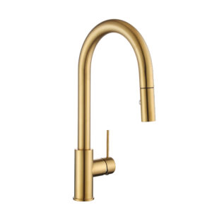  stainless steel, single handle, high arc spout, modern design