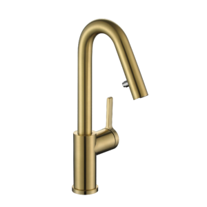  stainless steel, single handle, high arc spout, modern design