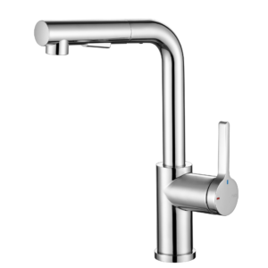  stainless steel, single handle, high arc spout, modern design