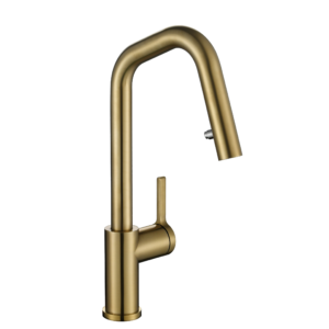  stainless steel, single handle, high arc spout, modern design