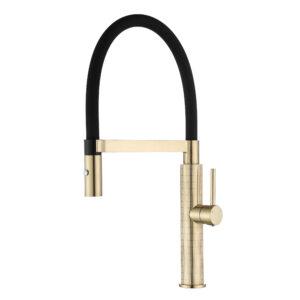  stainless steel, single handle, high arc spout, modern design