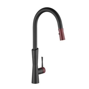  stainless steel, single handle, high arc spout, modern design