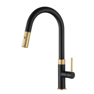  stainless steel, single handle, high arc spout, modern design