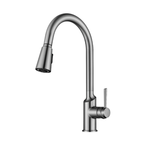  stainless steel, single handle, high arc spout, modern design