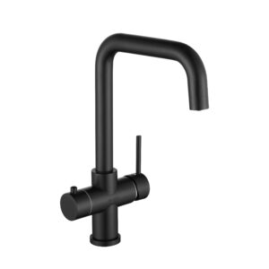  stainless steel, single handle, high arc spout, modern design