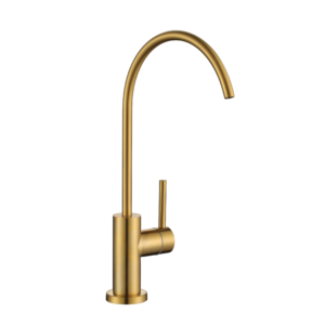  stainless steel, single handle, high arc spout, modern design