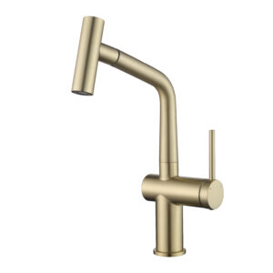  stainless steel, single handle, high arc spout, modern design