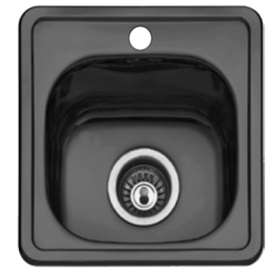 stainless steel handcrafted kitchen sink top mount