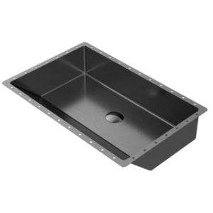 stainless steel handcrafted basin