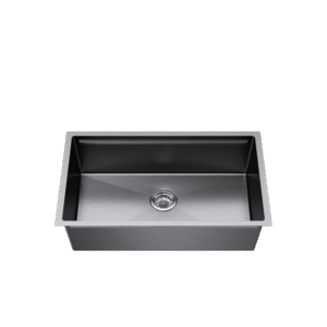 stainless steel handcrafted kitchen sink under mount