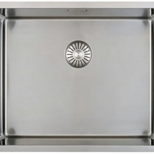 Hilliertec Stainless steel handcrafted under mount single bowl HUS4444